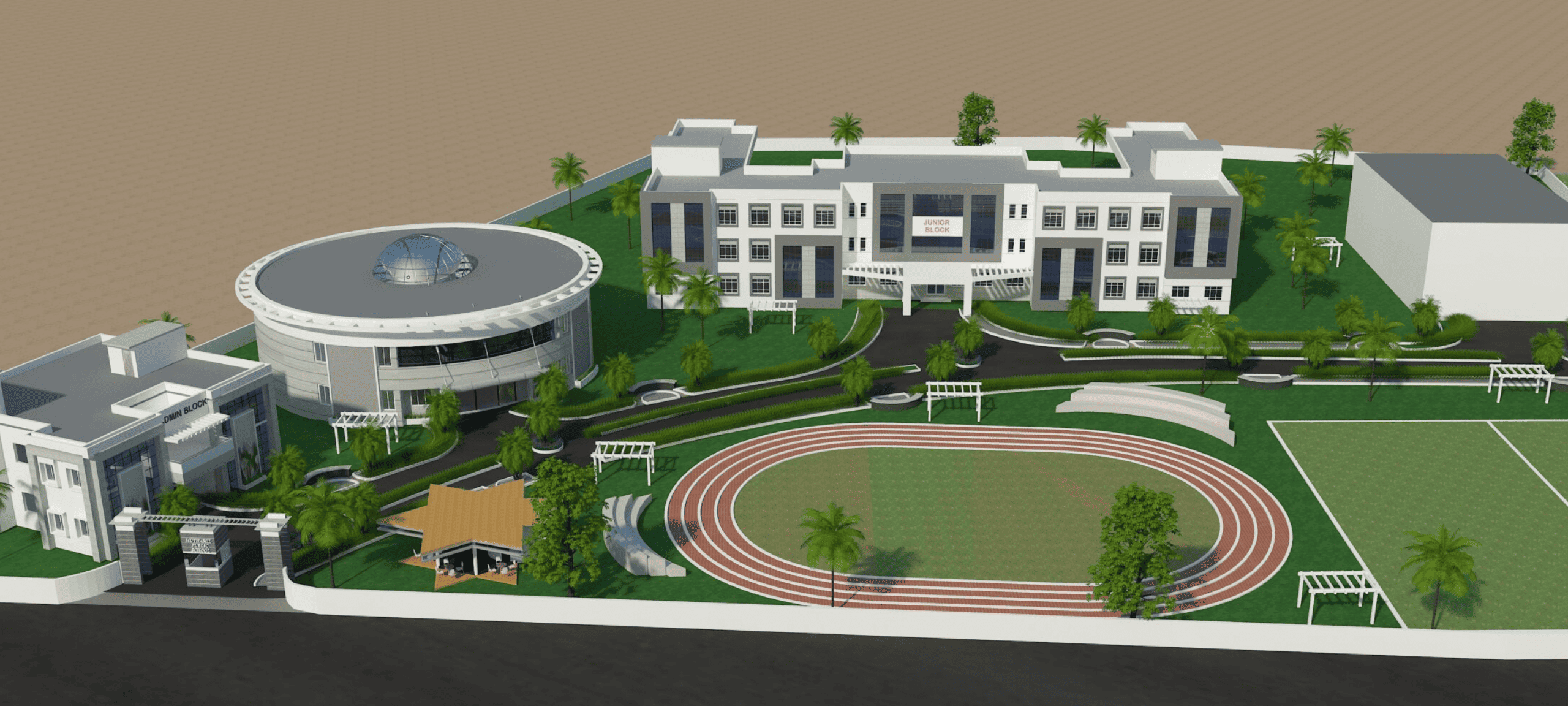 Modern Institutional Architecture